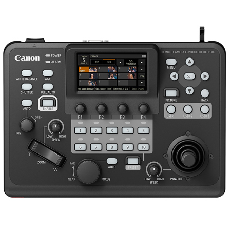 Canon RC-IP300 Touchscreen PTZ Camera Controller