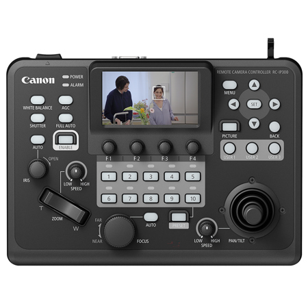 Canon RC-IP300 Touchscreen PTZ Camera Controller 7657C002
