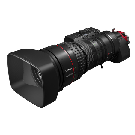 Canon CINE-SERVO 40-1200mm T5.0-10.8 Lens for PL Mount