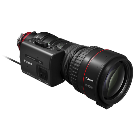 Canon CINE-SERVO 40-1200mm T5.0-10.8 Lens for PL Mount 7670C002