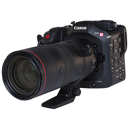 Canon EOS C80 6K Cinema Camera with RF 24-105mm f/2.8 L IS USM Z Lens