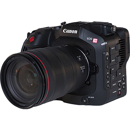 Canon EOS C80 6K Cinema Camera with RF 24-70mm f/2.8 L IS USM Lens