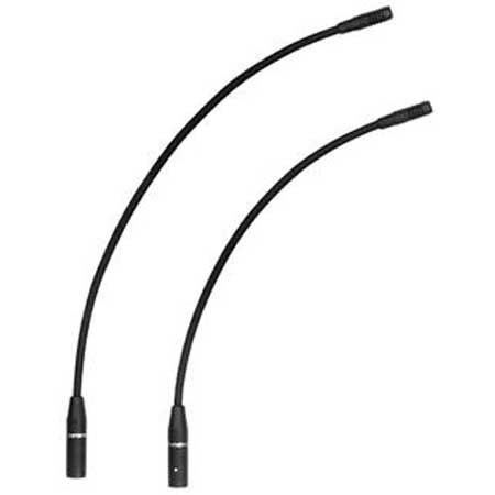 CAD Audio Astatic 827A Cardioid Miniature Gooseneck Microphone and 17" Gooseneck