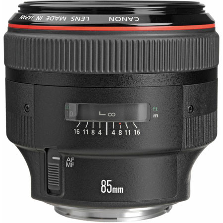 Canon Ef 85mm f1.2L II USM Telephoto Lens - Refurbished
