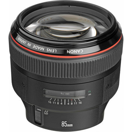 【中古】Canon EF 85mm f/1.2 L II USM レンズ USED Canon EF 85mm f/1.2L II USM AutoFocus Telephoto Lens.