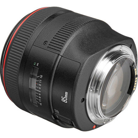 USED Canon EF 85mm f/1.2L II USM AutoFocus Telephoto Lens.