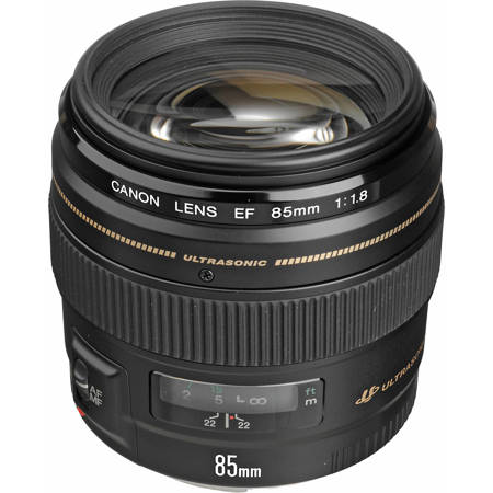 Canon EF 85mm f/1.8 USM Lens 2519A003 - Adorama