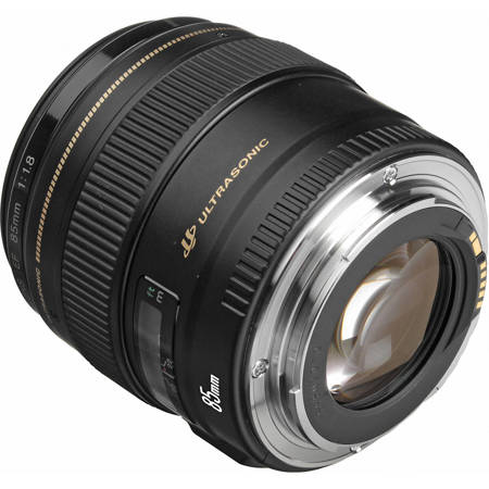 USED Canon EF 85mm f/1.8 USM Autofocus Lens - Adorama
