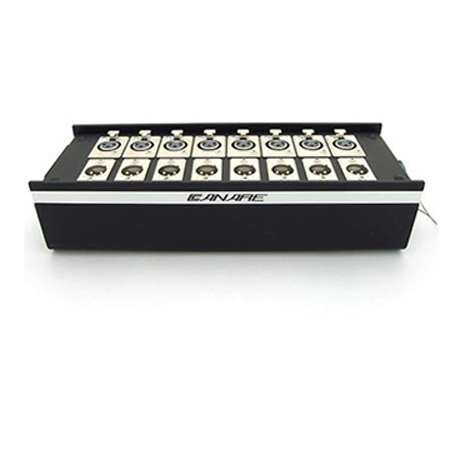 Canare 8 Channel 8J12N2 Junction Box