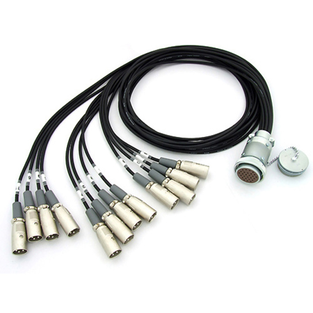 Canare 8 Channel 8S1N2 Fantail, 1.5m