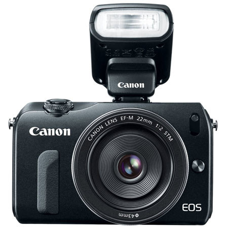 Canon Speedlite 90EX Flash for EOS M Compact System Camera