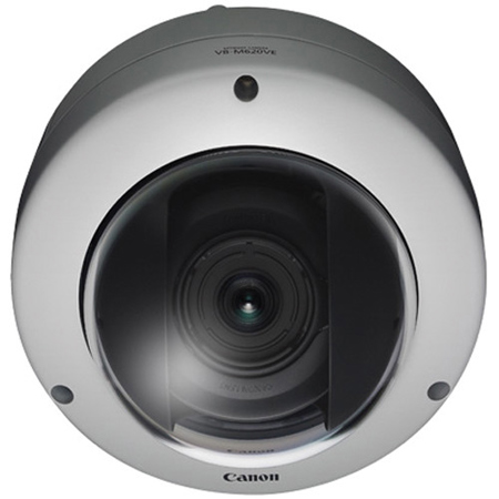 Canon VB-M620VE 1.3MP Network Outdoor Vandal-Resistant Dome Camera