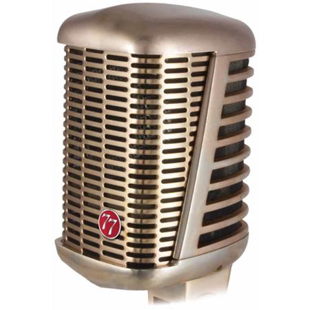 CAD Audio A77 Supercardioid Large Diaphragm Dynamic Side Address Microphone