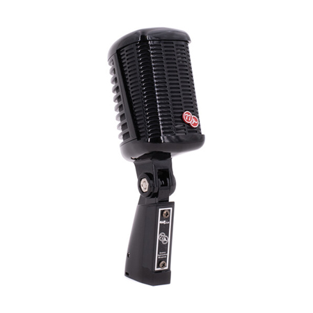 CAD Audio A77Bk Large-Diaphragm Supercardioid Dynamic Side Address Mic, Black