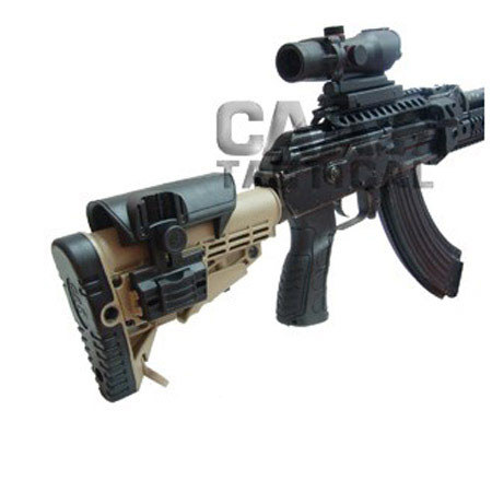 Command Arms Adjustable Cheek Rest for CBS & PRFCS Collapsible Stocks