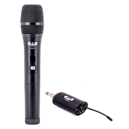 CAD Audio WX50 UHF Wireless Handheld Microphone System, Band A: 500-599MHz