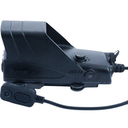 Command Arms MSE AQC-2C Reflex Sight with Laser, 1.18x1.44"
