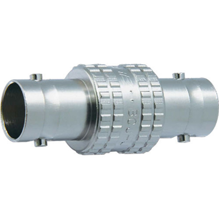 Canare BCJ-JK 12G-SDI 75 Ohm BNC Female to BNC Barrel Connector / BNC Coupler