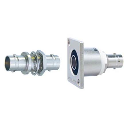 Canare BCJ-JRK BNC Female to BNC Female Bulkhead Receptacle for 12G-SDI Installations