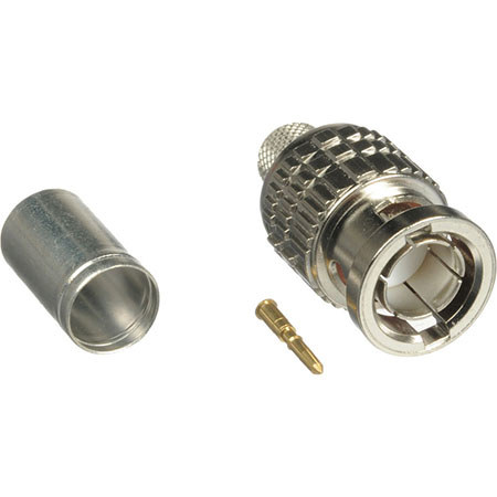 Canare BCP-B5F 75 Ohms BNC Crimp Plug for L-5CFB/LS-5CFB Cable