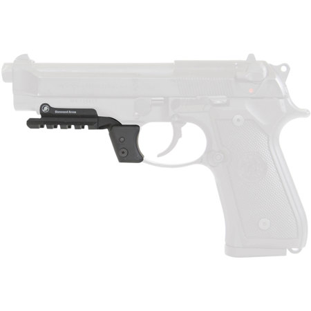 Command Arms Under Barrel Picatinny Rail for Beretta F92 Pistol BERA1
