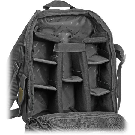 Canon Deluxe Photo Backpack 200EG, Black with Olive.