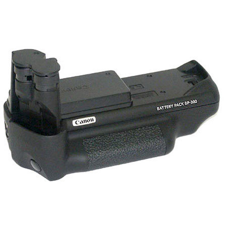 Canon Battery Pack BP-300, Vertical Grip for EOS-Elan 7, 7E, 7N & 7NE Cameras.