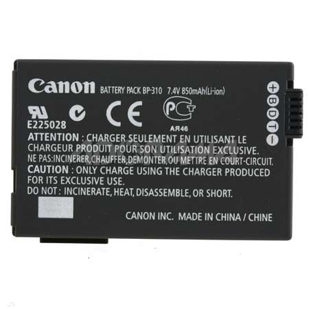 Canon BP-310G Rechargeable Lithium-ion Battery Pack