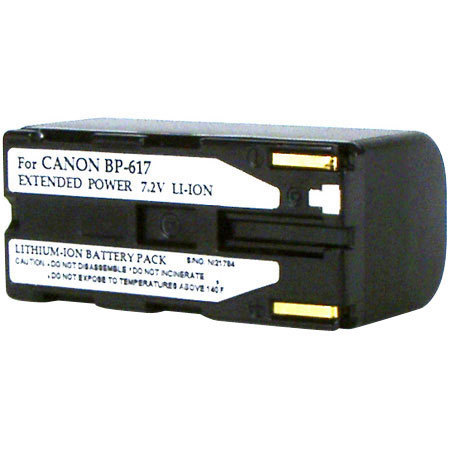 Canon BP-617 Lithium-Ion Camcorder Battery