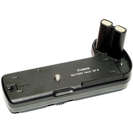 Canon BP-8 AA Battery Pack for Rebel G, G-II, Rebel X/XS #2414A002