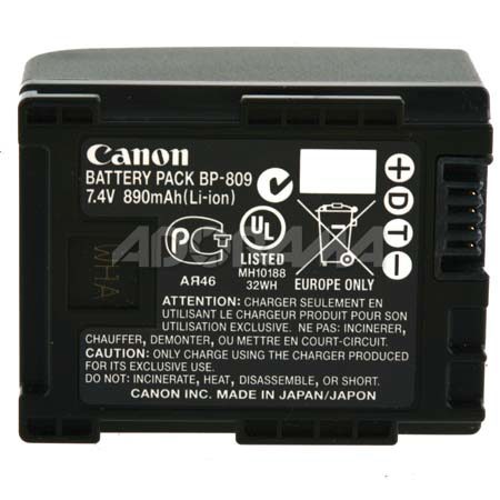 Canon BP-809B Lithium-Ion Battery Pack