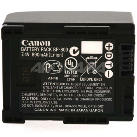 Canon BP-809S Lithium-Ion Battery Pack