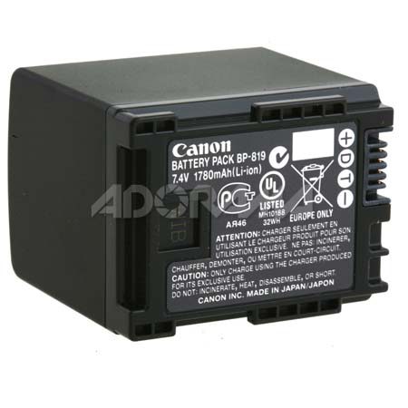 Canon BP-819 Lithium-Ion Battery Pack