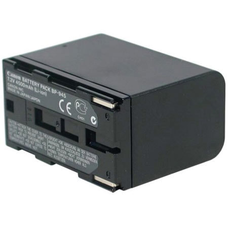 Canon BP-945 Lithium Camcorder Battery, 4100 mAh