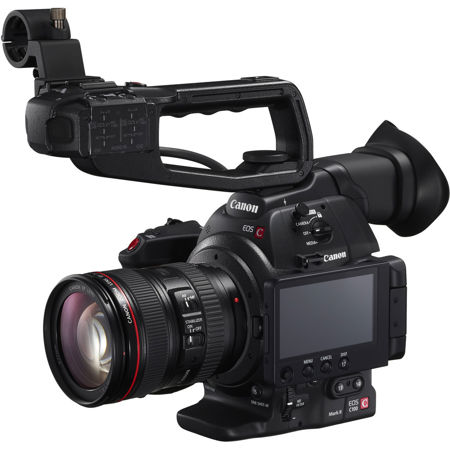 Canon EOS C100 Mark II Digital HD Dual Pixel CMOS Camera w/EF 24-105/F4 IS II L