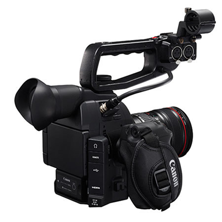 Canon EOS C100 Mark II Body with Dual Pixel CMOS AF Feature Upgrade