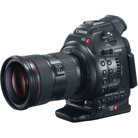Canon EOS C100 Cinema Camcorder Body - EF Lens Mount