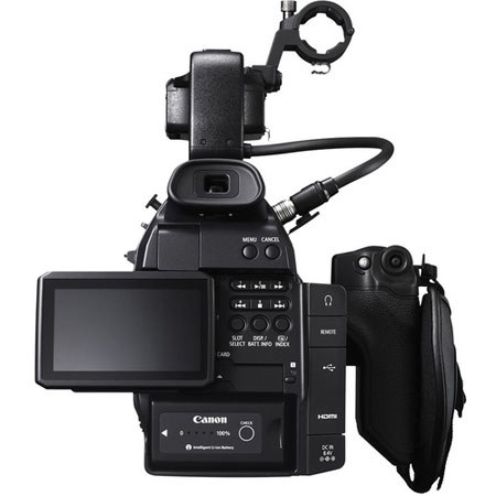 Canon EOS C100 Cinema Camcorder Body - EF Lens Mount