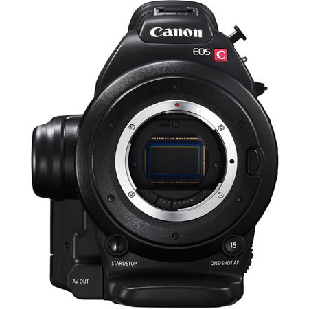 Canon EOS C100 Cinema Camcorder Body - EF Lens Mount