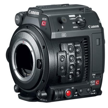Canon EOS C200B Cinema Camcorder Body Only - EF Lens Mount