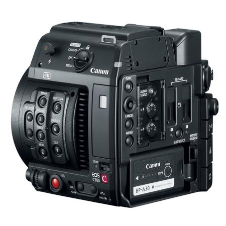 Canon EOS C200B Cinema Camcorder Body Only - EF Lens Mount