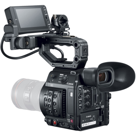Canon EOS C200 Cinema Camera Body (EF Lens Mount) - Adorama