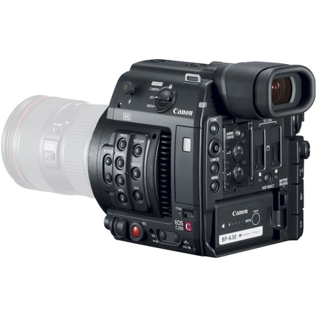 Canon EOS C200 Cinema Camera Body (EF Lens Mount) - Adorama