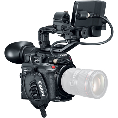 Canon EOS C200 Cinema Camera Body (EF Lens Mount) - Adorama