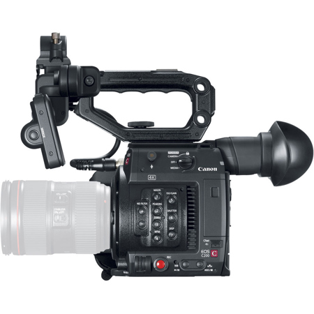 Canon EOS C200 Cinema Camera Body (EF Lens Mount) - Adorama