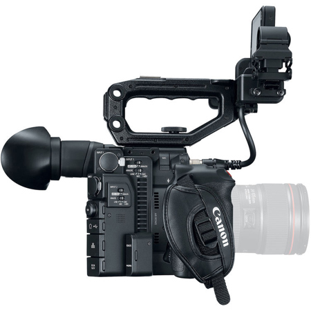 Canon EOS C200 Cinema Camera Body (EF Lens Mount) - Adorama
