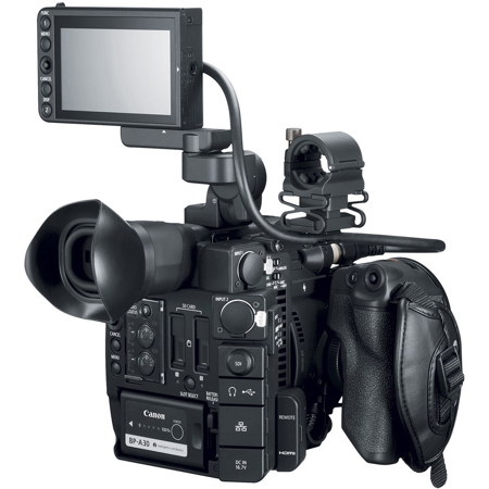 Canon EOS C200 Cinema Camera Body (EF Lens Mount) - Adorama
