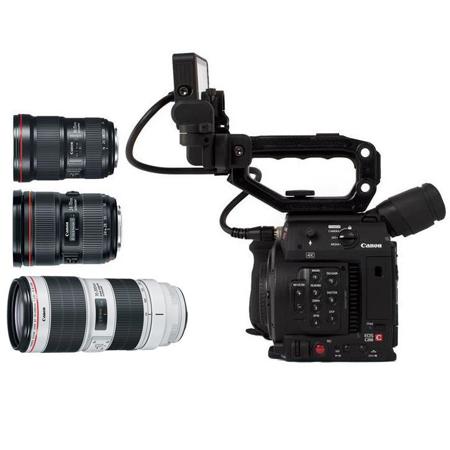 Canon EOS C200 Cinema Camera with Triple Lens Kit