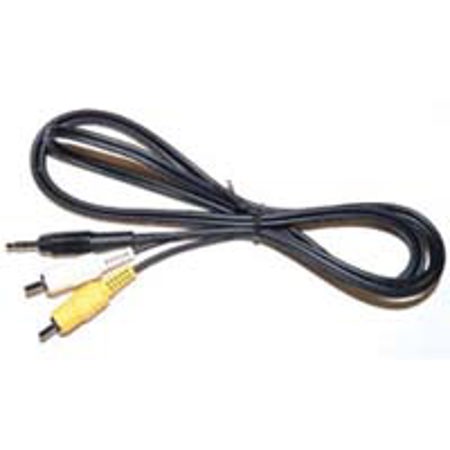 Canon Stereo 3.5 Mini Male Plug to Two RCA Audio Cable