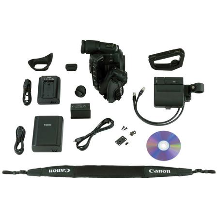 Canon EOS C300 Mark II Cinema Camcorder Body, EF Mount